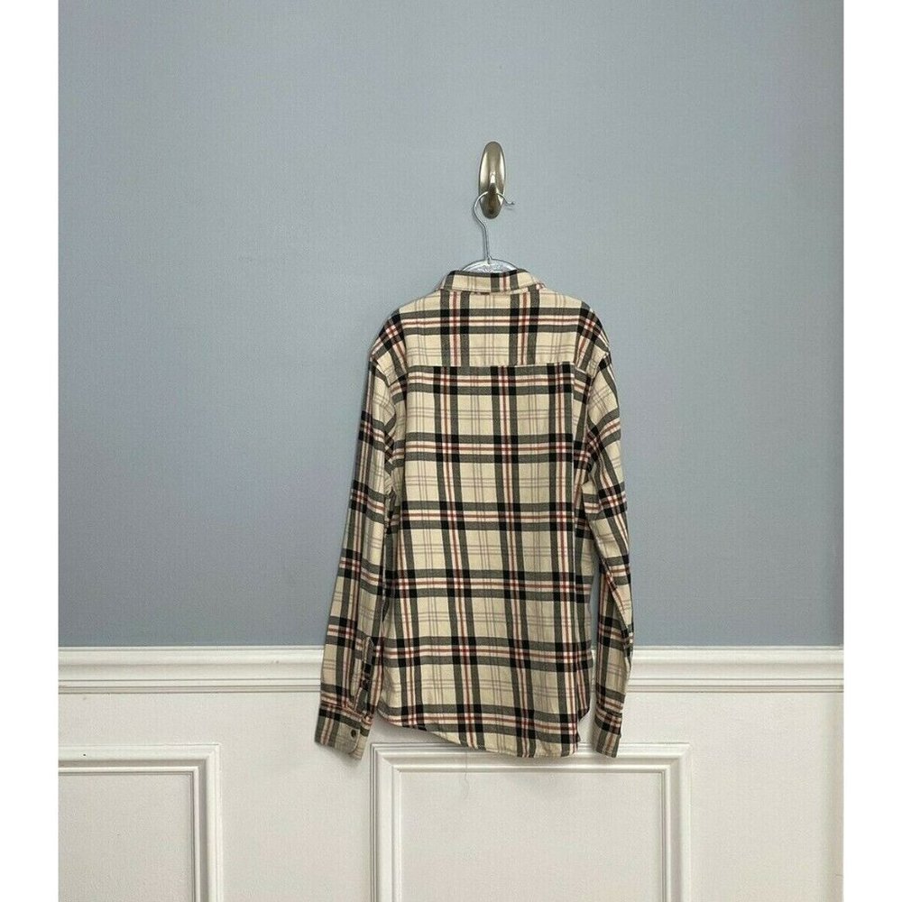 Zara Boys Plaid Button Up Shirt Flannel Size 11/12 - Picture 3 of 5